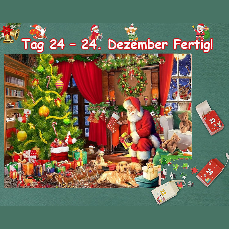 Weihnachtsferien-Adventskalender