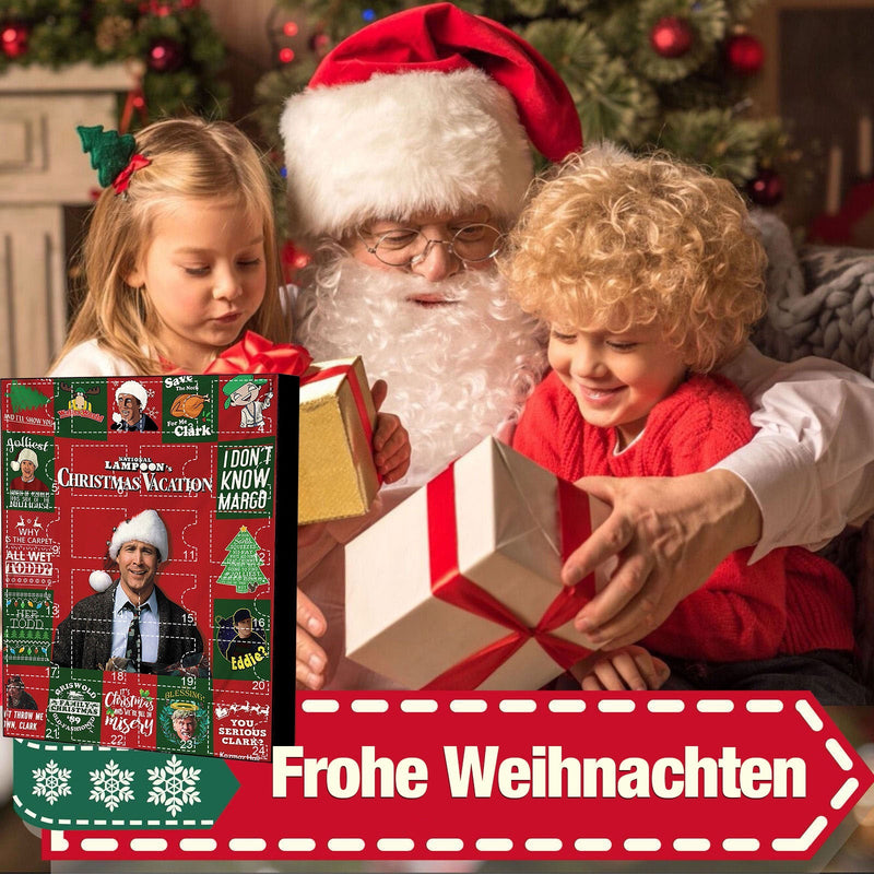 Weihnachtsferien-Adventskalender