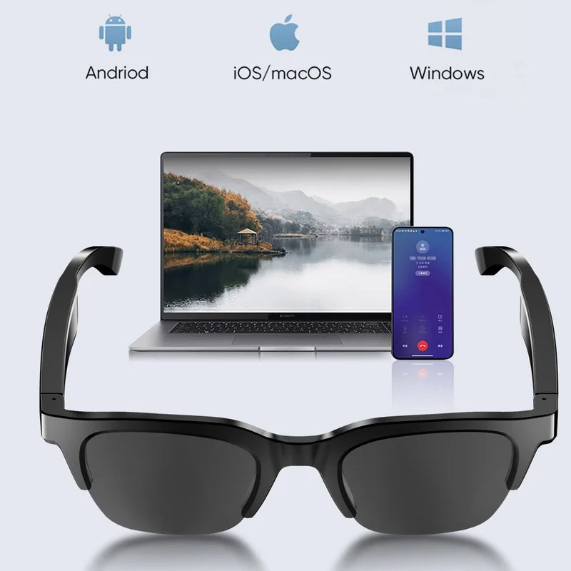 Intelligente Bluetooth-Brille