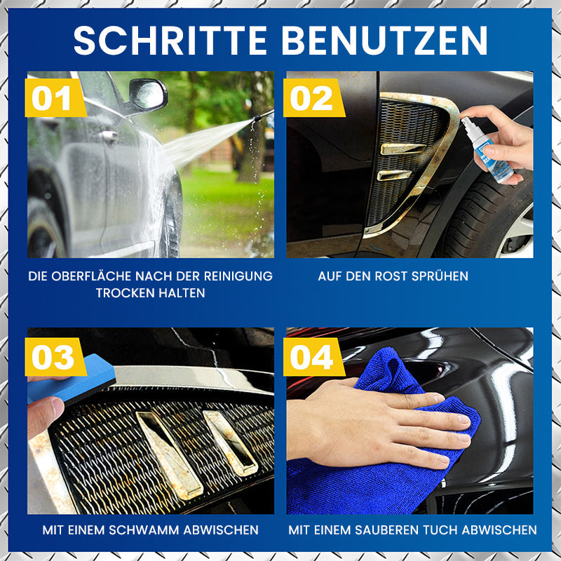 Auto-Rostentfernungsspray