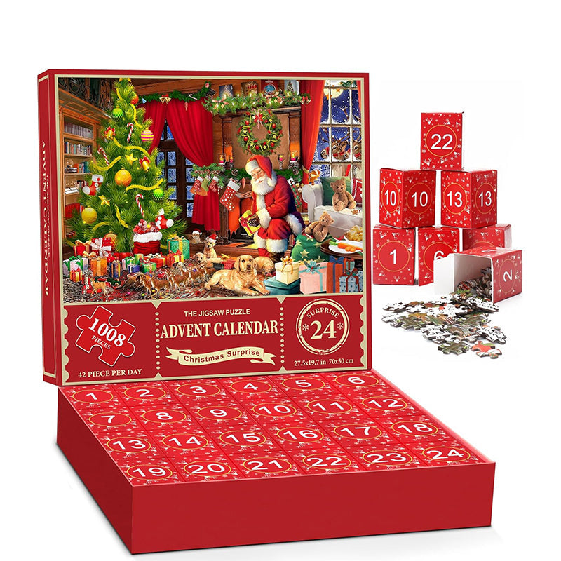 Weihnachtsferien-Adventskalender