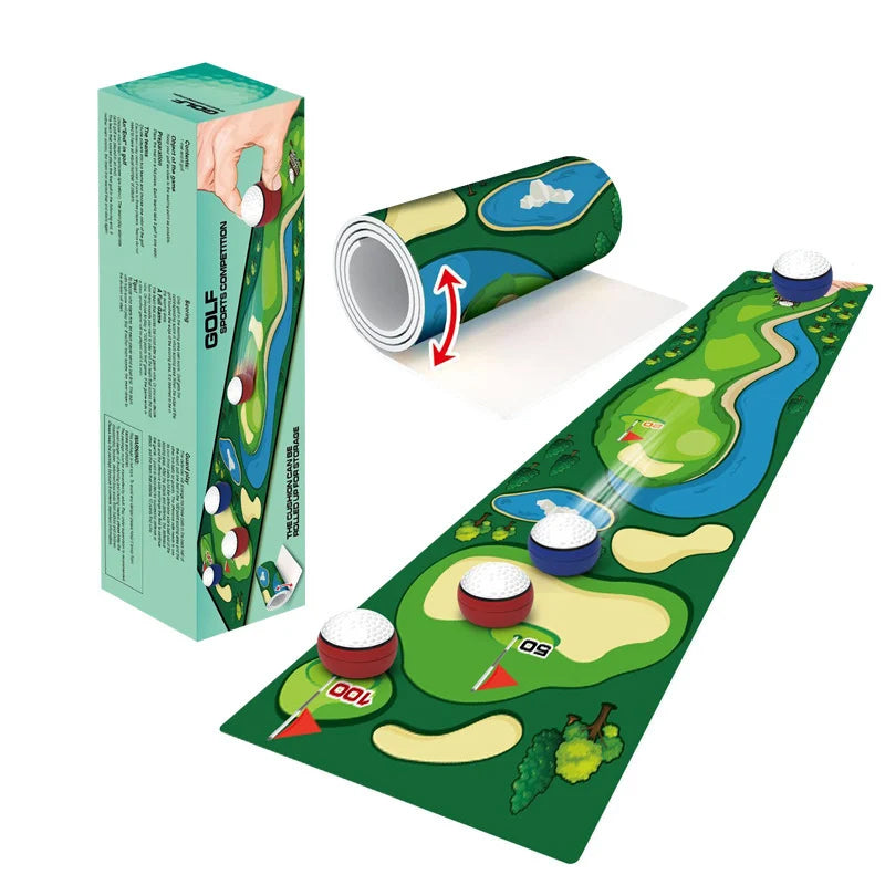 Brettspiel Curling Spielset