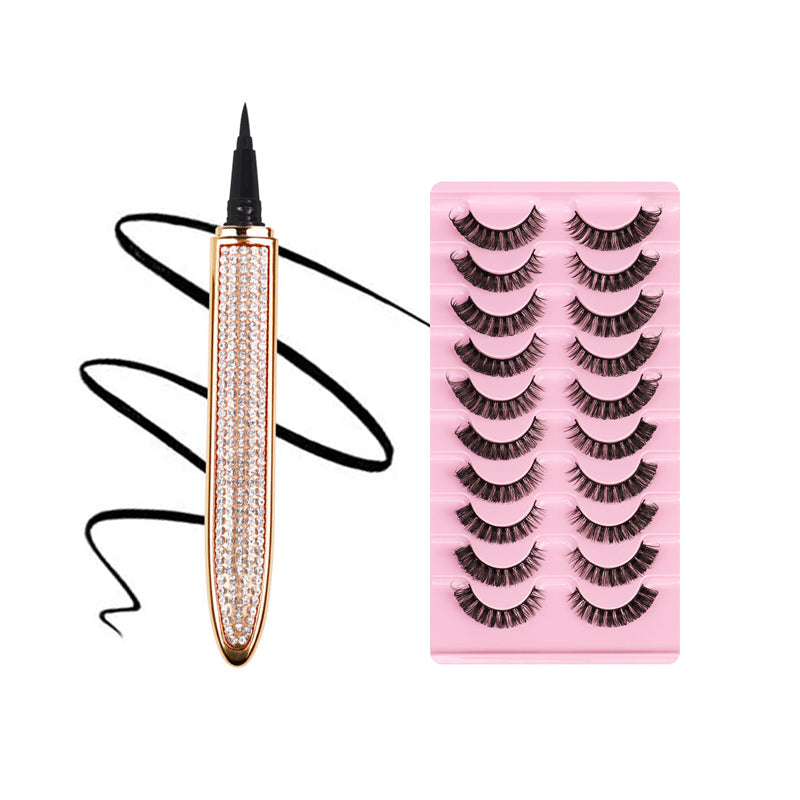 Selbstklebender langlebiger Eyeliner Wimpernklebestift