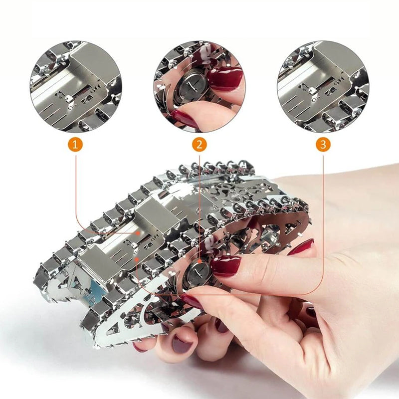 Mechanisches Modellpuzzle Set