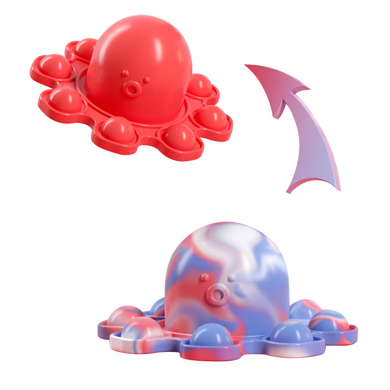 Umkehrbares Oktopus- Spielzeug