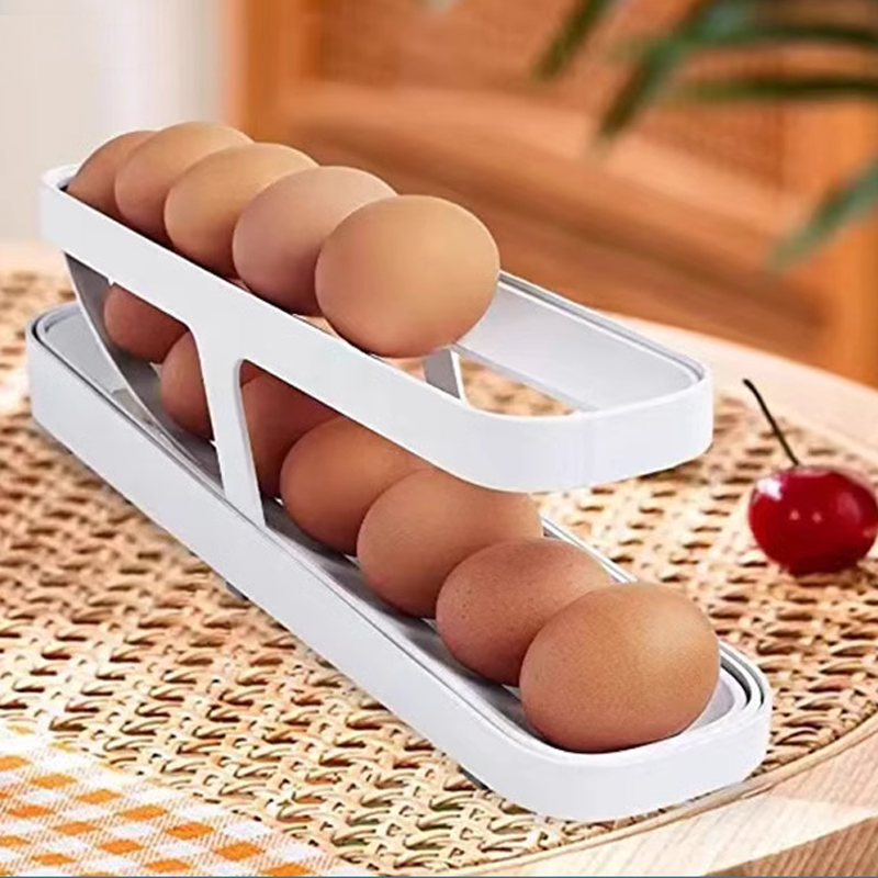 🥚Doppelter automatischer Eierhalter