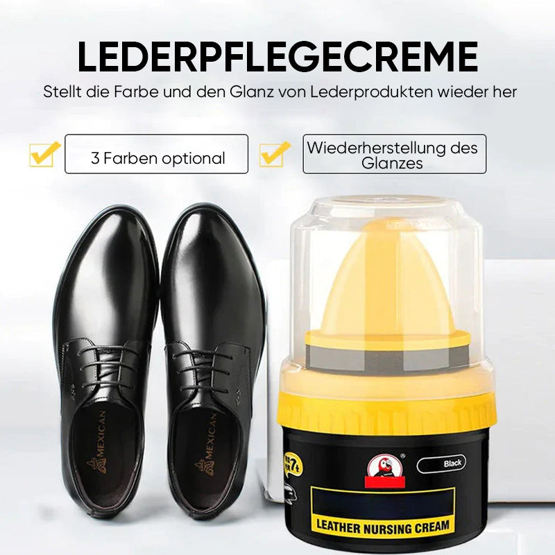 👢Lederreparatur-Creme Flüssig-Schuhcreme