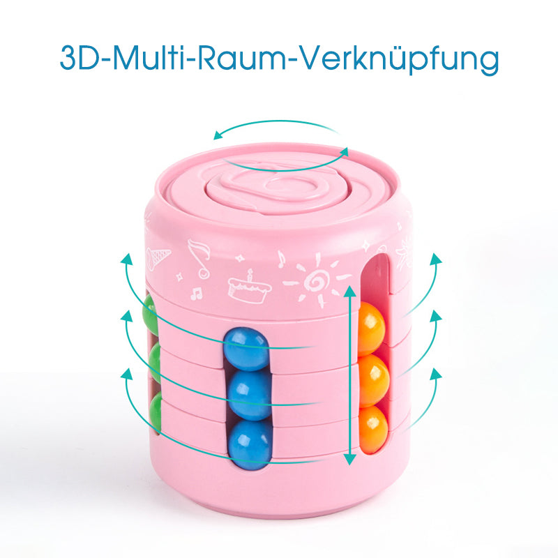 Getränkedose Zauberwürfel