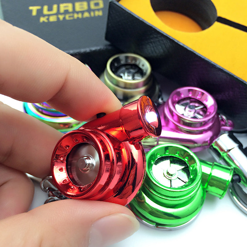 LED Turbo Schlüsselanhänger