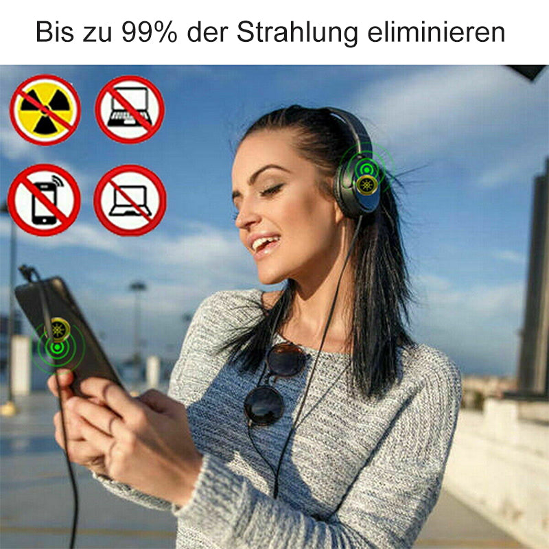 Handy Strahlenschutz Aufkleber