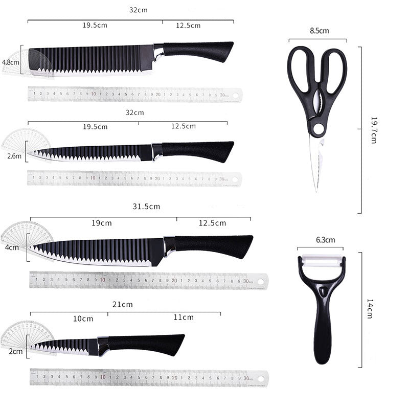 6-teiliges Küchenmesser Set