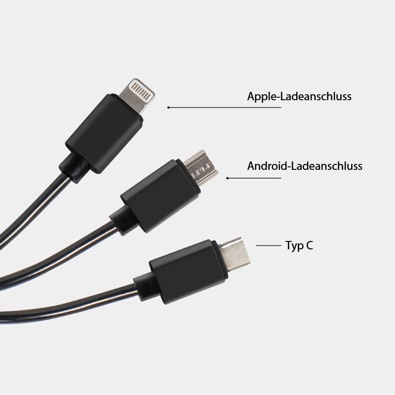 Multifunktionales Autoladegerät