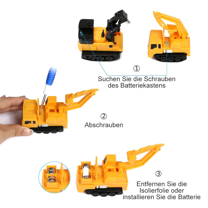 Scribe Induktionstechnik Fahrzeugspielzeug