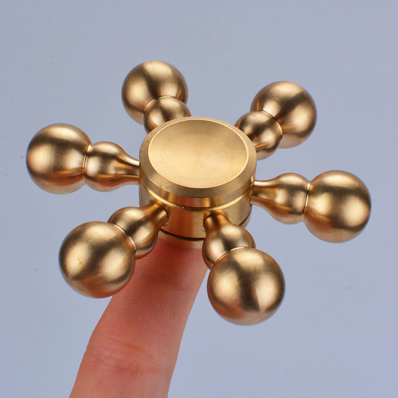 Dekompressionsspielzeug Fingerspitzenspinner aus Metall