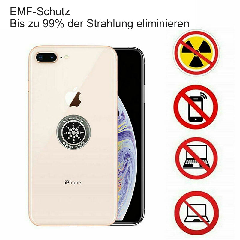 Handy Strahlenschutz Aufkleber