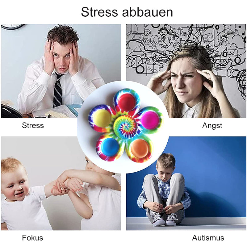 Buntes Spielzeug Zum Stressabbau