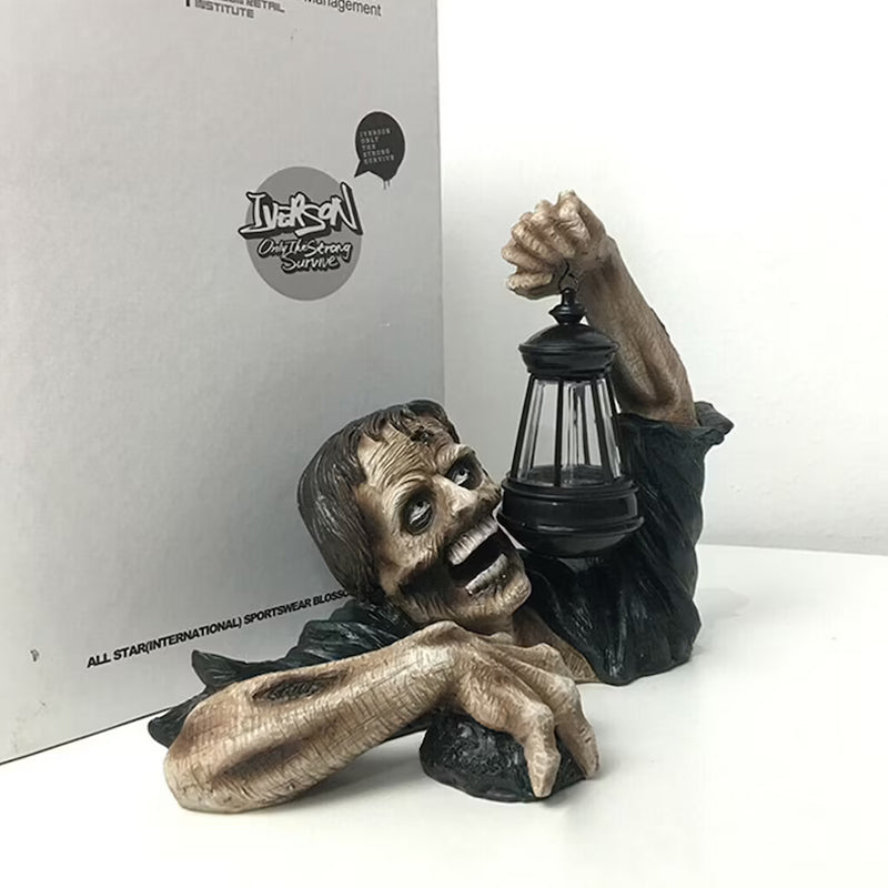 Halloween Zombie Ornament aus Harz