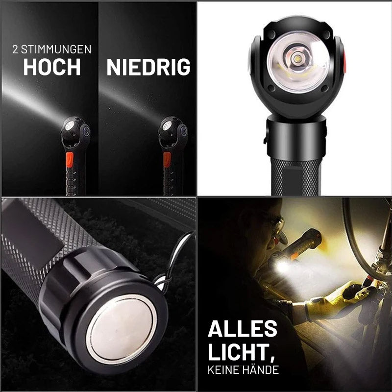 USB-rotierendes LED-Arbeitslicht