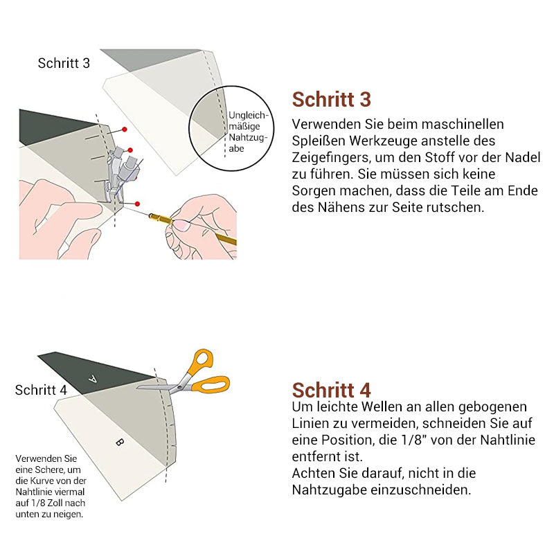 Multifunktionales Näh- und Patchwork-Werkzeugset