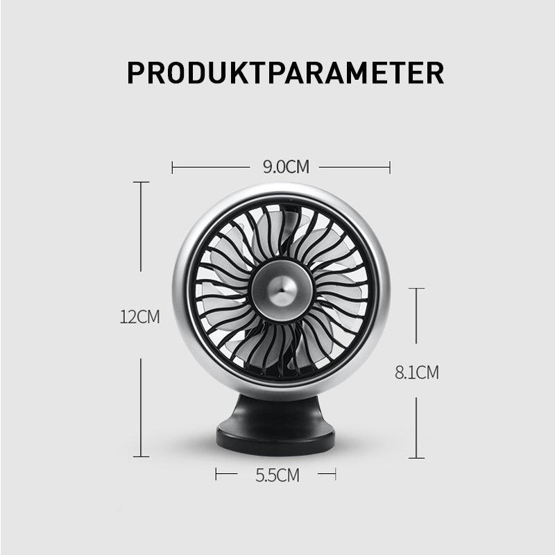 Multifunktionaler Mini-Stumm-Lüfter