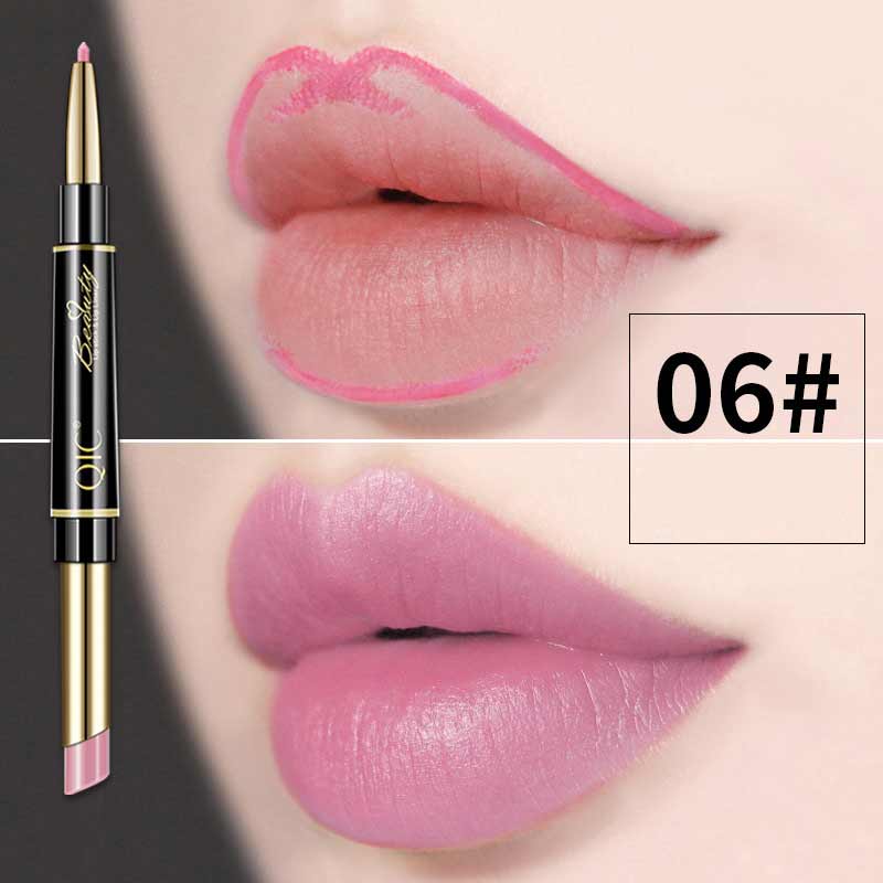 Wasserfester Doppelseitiger Lippenstift